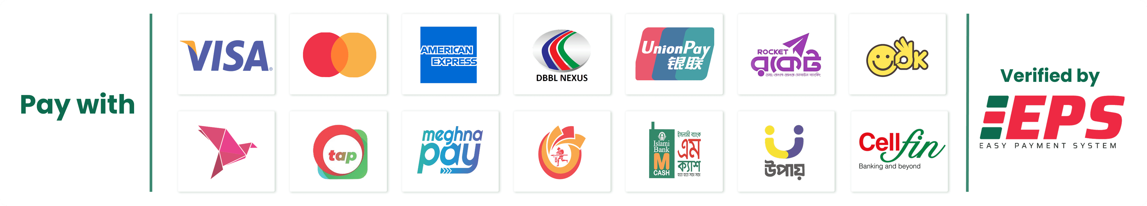 Payment methods